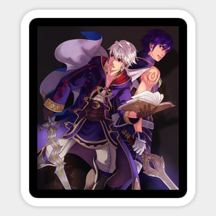 Chrom and Robin Sticker